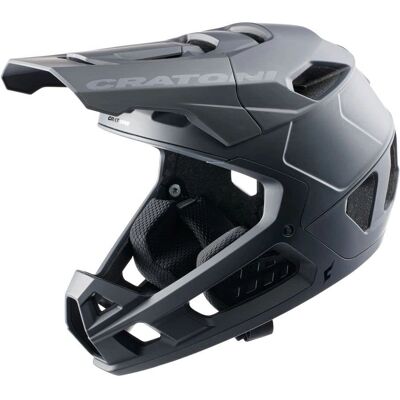 Casco CRATONI Interceptor 2.0 Negro Mate - Ciclismo de Montaña, Enduro, Freeride Casco CRATONI Interceptor 2.0 Negro Mate - Ciclismo de Montaña, Enduro, Freeride