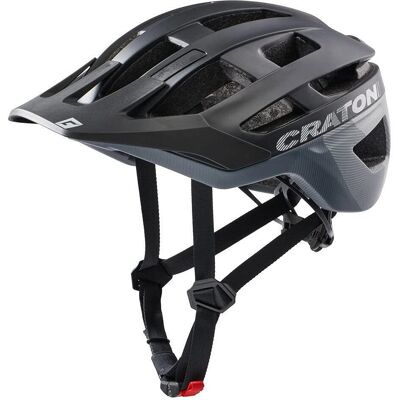 Casque CRATONI AllRace MTB Noir S/M - Publicité Casque CRATONI AllRace MTB Noir S/M - Publicité