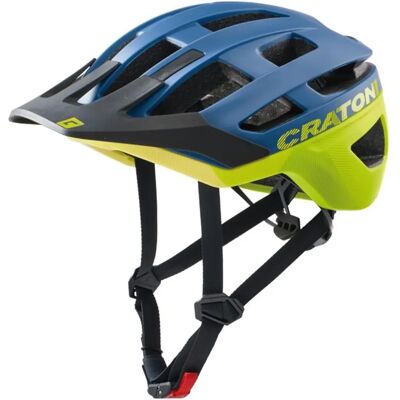 Casco MTB Cratoni AllRace - Leggero, Blu, 52-57cm - Casco Casco MTB Cratoni AllRace - Leggero, Blu, 52-57cm - Casco