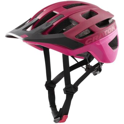 Cratoni AllRace Lila Matt S/M - Helm Cratoni AllRace Lila Matt S/M - Helm
