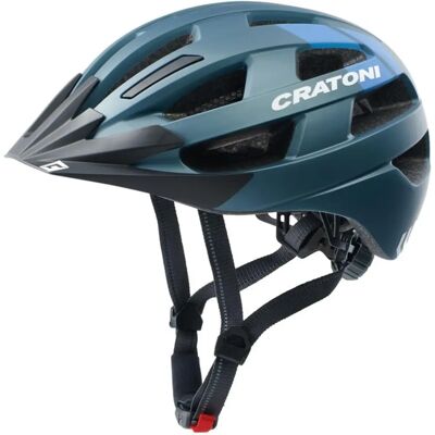 Cratoni Velo-X Petrol Matt Helm - Helm Cratoni Velo-X Petrol Matt Helm - Helm