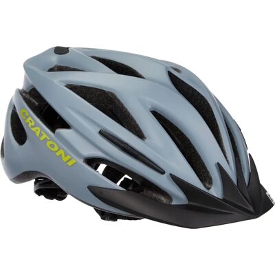 Cratoni Pacer Fahrradhelm - Verstellbar, Leicht, Grau Cratoni Pacer Fahrradhelm - Verstellbar, Leicht, Grau