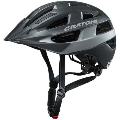 CRATONI Velo-X Fahrradhelm - Schwarz (matt) - Erwachsene CRATONI Velo-X Fahrradhelm - Schwarz (matt) - Erwachsene