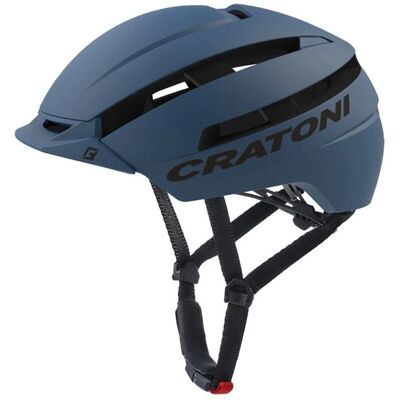 Cratoni C-Loom 2.0 Fahrradhelm Blau Gr. 53 S/M - Fahrradhelm Cratoni C-Loom 2.0 Fahrradhelm Blau Gr. 53 S/M - Fahrradhelm