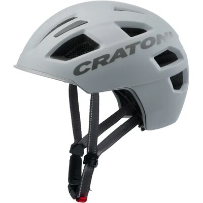 Casco da strada Cratoni C-Pure - Grigio - S/M Casco da strada Cratoni C-Pure - Grigio - S/M