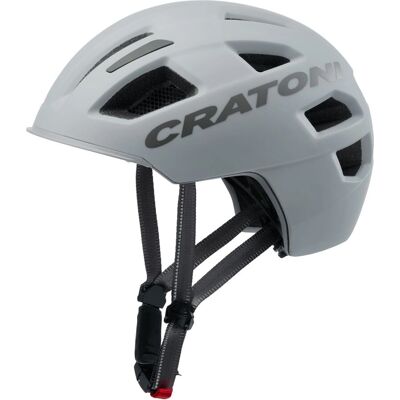Cratoni C-Pure Rennradhelm - Grau - M Cratoni C-Pure Rennradhelm - Grau - M