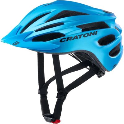 Cratoni Pacer Blau Metallic Matt S/M Helm - Fahrradhelm Cratoni Pacer Blau Metallic Matt S/M Helm - Fahrradhelm