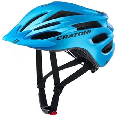 Cratoni Pacer Bleu Métallique Mat L-XL - Casque vélo - Publicité Cratoni Pacer Bleu Métallique Mat L-XL - Casque vélo - Publicité