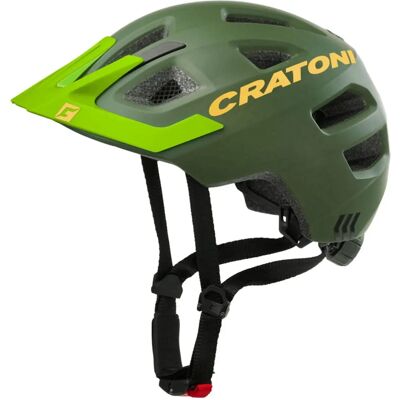 Cratoni Maxster Khaki Helm - Helm Cratoni Maxster Khaki Helm - Helm