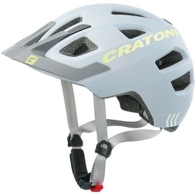 Cratoni Maxster Helm - Grau-Neonyellow - XS-S Cratoni Maxster Helm - Grau-Neonyellow - XS-S