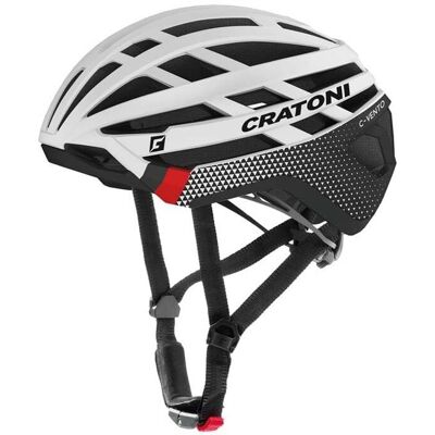 Cratoni C-Vento Gravel - Leichter Fahrradhelm - Weiß Cratoni C-Vento Gravel - Leichter Fahrradhelm - Weiß