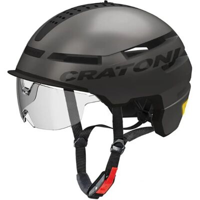 Cratoni Smartride 1.2 Ped Grå S/M - Cykelhjälm Cratoni Smartride 1.2 Ped Grå S/M - Cykelhjälm