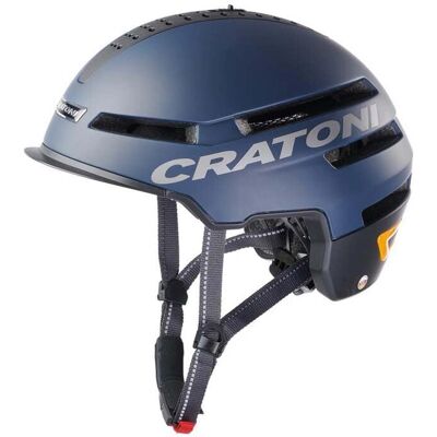 Cratoni Smartride 1.2 Ped Blå S/M Cykelhjälm Cratoni Smartride 1.2 Ped Blå S/M Cykelhjälm
