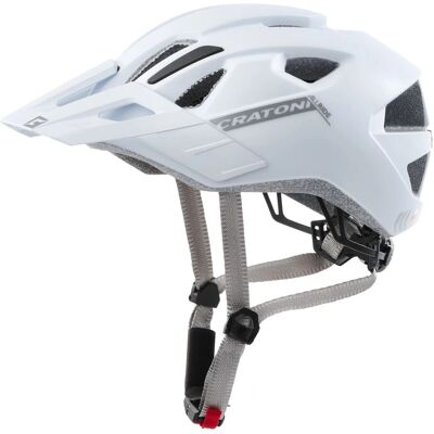 Cratoni AllRide Weiß Matt 2022 - Helm Cratoni AllRide Weiß Matt 2022 - Helm