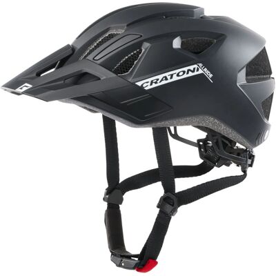 Casque AllRide Noir Mat 2022 Cratoni - Unisexe - Publicité Casque AllRide Noir Mat 2022 Cratoni - Unisexe - Publicité