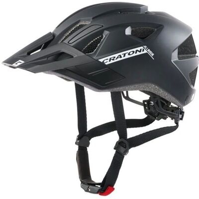 Casque Cratoni AllRide - Unisexe, Noir Mat, L/XL, 2022 - Publicité Casque Cratoni AllRide - Unisexe, Noir Mat, L/XL, 2022 - Publicité