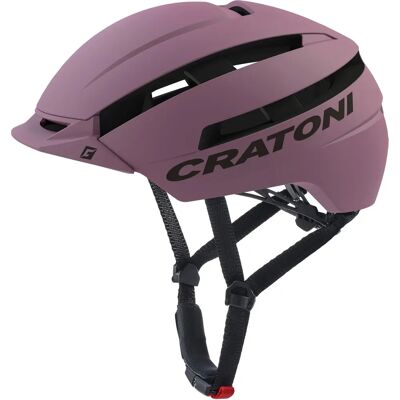 Cratoni C-Loom 2.0 Flieder Helm - Stadtfahrrad Sicherheit Cratoni C-Loom 2.0 Flieder Helm - Stadtfahrrad Sicherheit