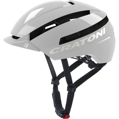 Cratoni C-Loom 2.0 Silberfrost Helm - Fahrradhelm Cratoni C-Loom 2.0 Silberfrost Helm - Fahrradhelm