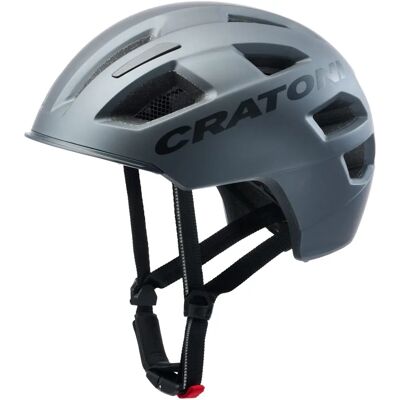 Casco C-Pure di Cratoni - Stile urbano - Grigio - M/L Casco C-Pure di Cratoni - Stile urbano - Grigio - M/L