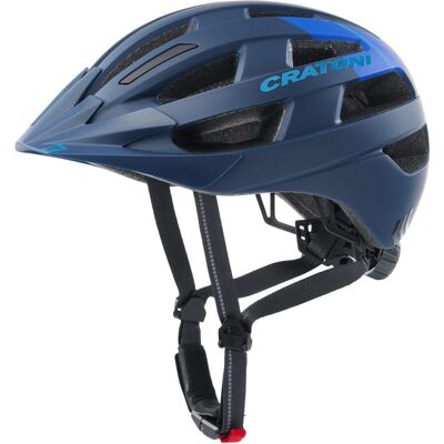 Casco Cratoni Velo-X Blue Matt - Urbano Casco Cratoni Velo-X Blue Matt - Urbano