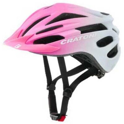 Casco Cratoni Pacer Jr. Rosa-Blanco - Casco Casco Cratoni Pacer Jr. Rosa-Blanco - Casco