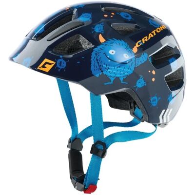 Cratoni Maxster Monster Blau Glänzend S-M - Helm Cratoni Maxster Monster Blau Glänzend S-M - Helm