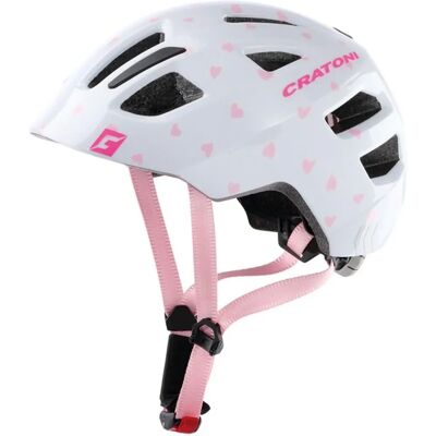 Casco Lucido Cratoni Maxster Heart Rose - Casco Casco Lucido Cratoni Maxster Heart Rose - Casco