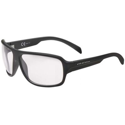 Cratoni C-ice Nxt Photochromic - Schwarz matt klare Brille Cratoni C-ice Nxt Photochromic - Schwarz matt klare Brille