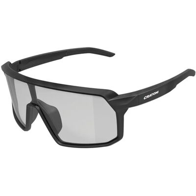 Cratoni Skyvision - Lunettes de soleil noires mates - Publicité Cratoni Skyvision - Lunettes de soleil noires mates - Publicité