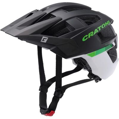 Cratoni AllSet MTB Helm Schwarz - S/M - Helm Cratoni AllSet MTB Helm Schwarz - S/M - Helm