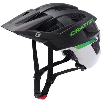 Cratoni AllSet MTB Helm Schwarz - M Cratoni AllSet MTB Helm Schwarz - M