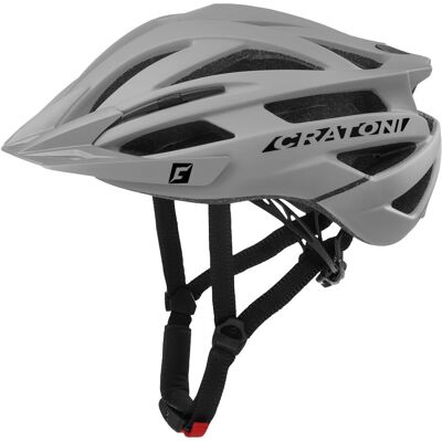 Helm Agravic Grau Matt S-M - helmet Helm Agravic Grau Matt S-M - helmet