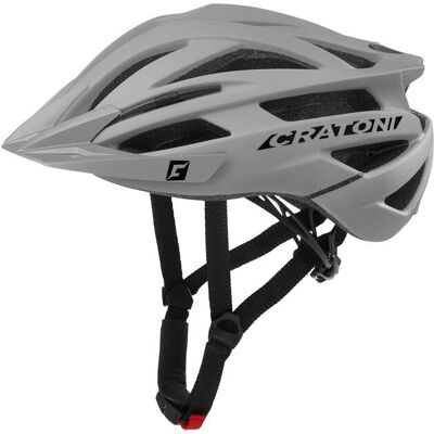Helm Cratoni Agravic Grau Matt L-XL Helm Cratoni Agravic Grau Matt L-XL