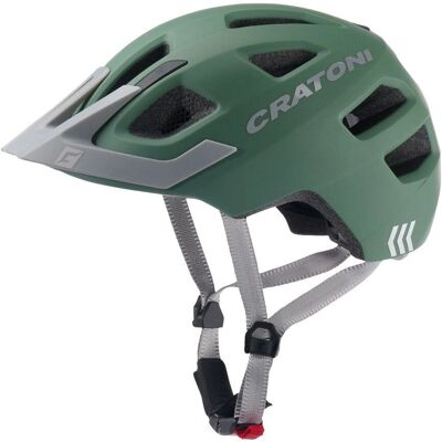 Cratoni Maxster Sage Matt S-M - Casque - Publicité Cratoni Maxster Sage Matt S-M - Casque - Publicité