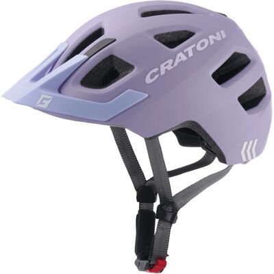 Cratoni Maxster Lila Matt XS-S - Helm Cratoni Maxster Lila Matt XS-S - Helm