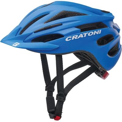 Helm Pacer Jr. Blau-Weiß Matt XS-S - Helm Helm Pacer Jr. Blau-Weiß Matt XS-S - Helm