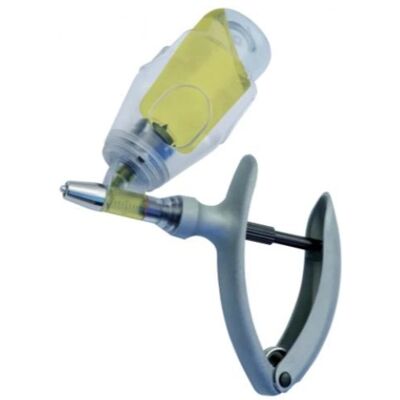 Henke Sass Wolf ECO-MATIC Spritze - 5ml, Einstellbar, Ergonomisch Henke Sass Wolf ECO-MATIC Spritze - 5ml, Einstellbar, Ergonomisch