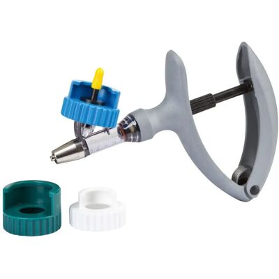 Henke Sass Wolf Eco-Matic 2ml Spritze mit 3 Adaptern - Spritze Henke Sass Wolf Eco-Matic 2ml Spritze mit 3 Adaptern - Spritze