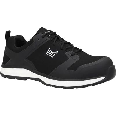 JORI Schwarze Sicherheitsschuhe - Mikrofasert ESD S3 Arbeitsschuhe JORI Schwarze Sicherheitsschuhe - Mikrofasert ESD S3 Arbeitsschuhe