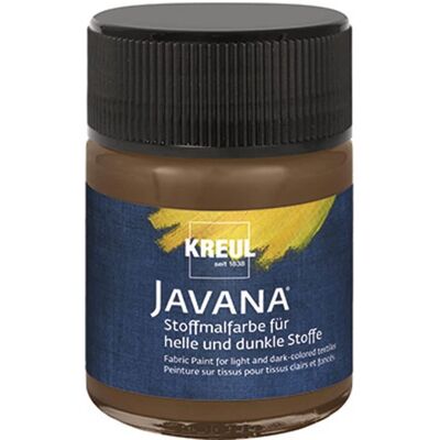 Kreul - 91959 Javana - Rouge-brun - 50 ml - Textile paint Kreul - 91959 Javana - Rouge-brun - 50 ml - Textile paint