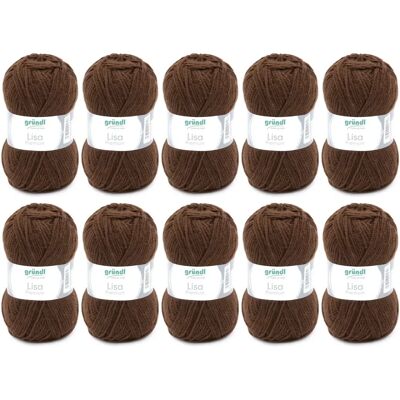 Gründl 760-23 Knitting Yarn - Bordeaux Color Gründl 760-23 Knitting Yarn - Bordeaux Color