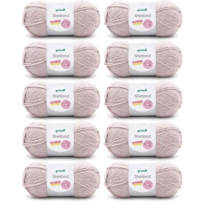 Gründl - Shetland - 80% acrilico - 20% lana - Yarn Gründl - Shetland - 80% acrilico - 20% lana - Yarn