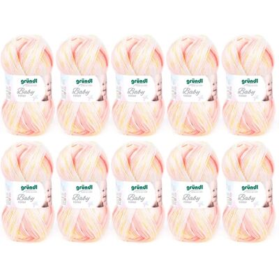 Gründl Baby color - Fio Pastel Macio para Bebês - 150m Gründl Baby color - Fio Pastel Macio para Bebês - 150m
