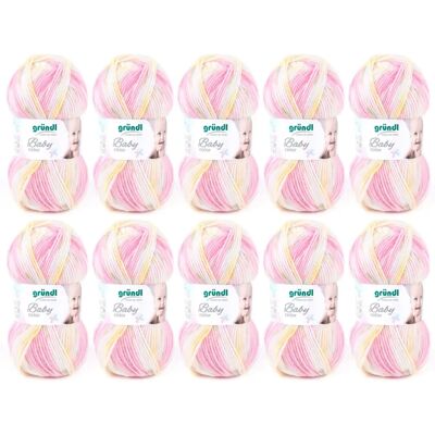 Gründl Baby color - Zachte pastelgaren voor baby's Gründl Baby color - Zachte pastelgaren voor baby's