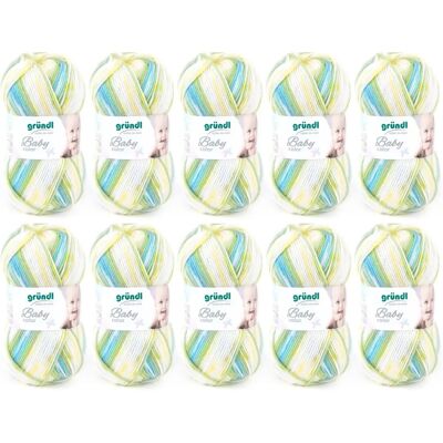 Gründl Baby color - Tinte pastello morbida - Lana Gründl Baby color - Tinte pastello morbida - Lana