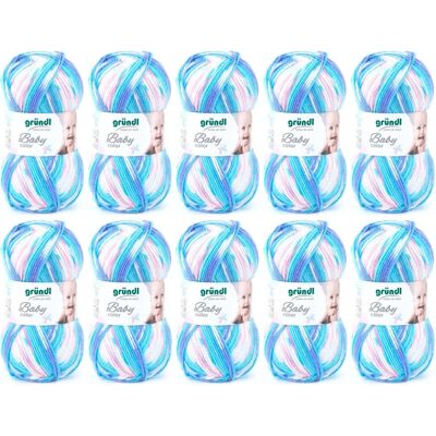 Gründl Baby color - Pastel Yarn for Babies and Kids Gründl Baby color - Pastel Yarn for Babies and Kids