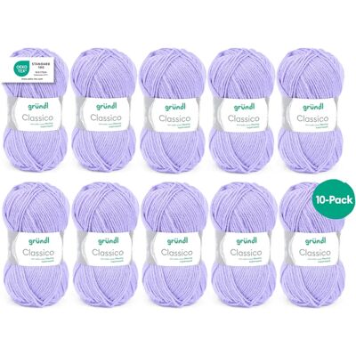 Gründl Classic Wool - Knitting Yarn - Merino Superwash - Soft & Colorful - 50g Gründl Classic Wool - Knitting Yarn - Merino Superwash - Soft & Colorful - 50g