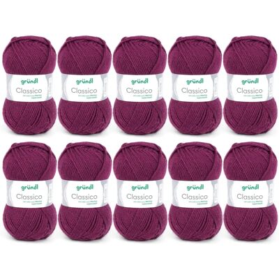 Lã Merino Gründl Clássico - Fio para Tricô e Crochê Lã Merino Gründl Clássico - Fio para Tricô e Crochê