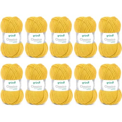 Gründl - Vlna Classico - 50% Merino Superwash - yarn Gründl - Vlna Classico - 50% Merino Superwash - yarn
