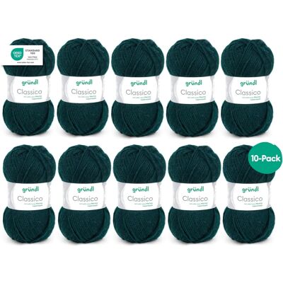 Gründl Classico Wool - Eco-Friendly Merino Yarn for Knitting & Crochet Gründl Classico Wool - Eco-Friendly Merino Yarn for Knitting & Crochet